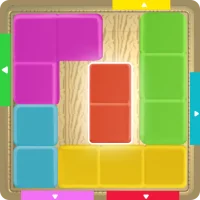 kolor siatka blok puzzle