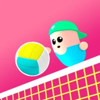 Siatkówka Gra - Volley Beans